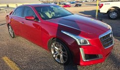 2014 Cadillac CTS 3.6L TT Vsport