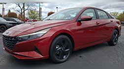 2023 Hyundai Elantra Hybrid Blue