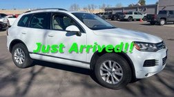 2014 Volkswagen Touareg TDI Sport