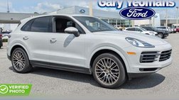 2022 Porsche Cayenne Base