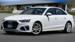 2022 Audi A4 quattro S line Prem Plus 45 TFSI