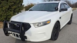 2014 Ford Taurus Police Interceptor