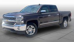 2016 Chevrolet Silverado 1500 LTZ