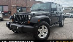 2013 Jeep Wrangler Unlimited Sport