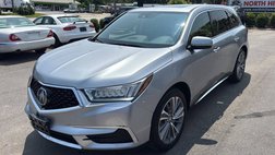 2017 Acura MDX SH-AWD w/Tech