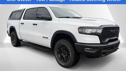 2026 Ram Ram Pickup 1500 Rebel