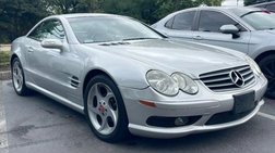 2004 Mercedes-Benz SL-Class SL 500