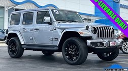 2021 Jeep Wrangler Unlimited High Altitude