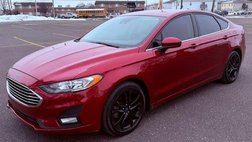 2019 Ford Fusion SE