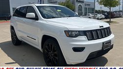 2018 Jeep Grand Cherokee Altitude