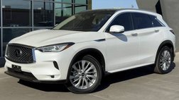 2023 Infiniti QX50 Luxe