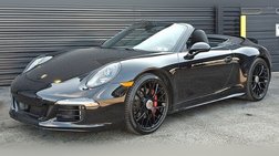 2015 Porsche 911 Carrera 4 GTS