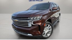2022 Chevrolet Tahoe High Country