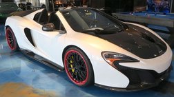 2015 McLaren 650S Spider Base