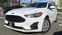2019 Ford Fusion S