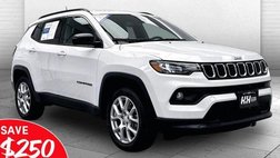 2024 Jeep Compass Latitude Lux