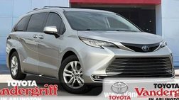 2021 Toyota Sienna Limited 7-Passenger