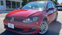 2015 Volkswagen Golf SportWagen TDI SE