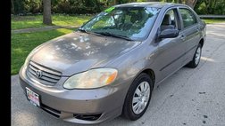 2003 Toyota Corolla 4dr Sdn CE Auto (Natl)