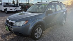 2010 Subaru Forester 2.5X