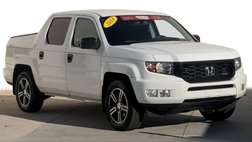 2014 Honda Ridgeline Sport