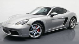 2018 Porsche 718 Cayman S