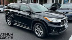 2014 Toyota Highlander XLE