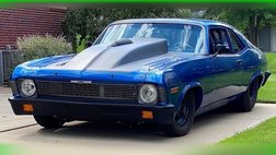 1971 Chevrolet Nova Pro Street Beast Stock Number 56316