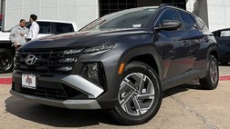 2025 Hyundai Tucson Hybrid Blue