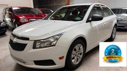2014 Chevrolet Cruze LS Auto