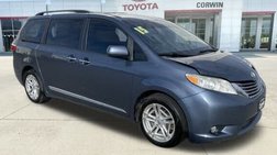 2015 Toyota Sienna XLE 7-Passenger Auto Access Seat