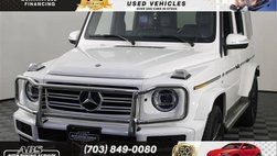 2019 Mercedes-Benz G-Class G 550