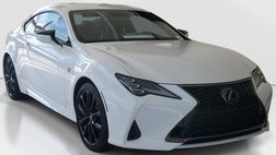 2021 Lexus RC 350 F SPORT