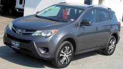 2015 Toyota RAV4 LE