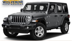 2020 Jeep Wrangler Unlimited Freedom