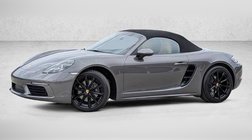 2022 Porsche 718 Boxster T