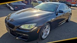 2013 BMW 6 Series 650i xDrive Gran Coupe