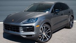 2024 Porsche Cayenne S Coupe