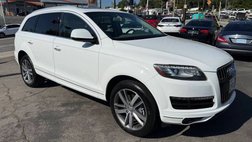 2011 Audi Q7 3.0T quattro Premium Plus
