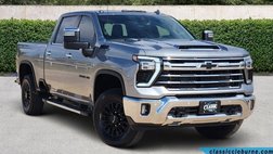 2025 Chevrolet Silverado 3500HD LTZ