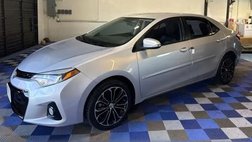 2015 Toyota Corolla S