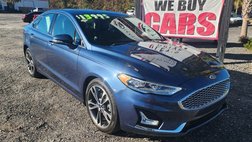 2019 Ford Fusion Titanium