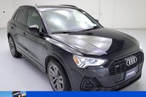 2022 Audi Q3 quattro S line Prem Plus 45 TFSI