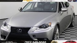 2015 Lexus IS 250 IS 250