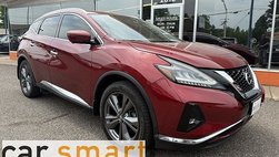 2020 Nissan Murano Platinum