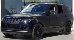 2020 Land Rover Range Rover HSE