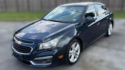 2016 Chevrolet Cruze Limited LTZ Auto