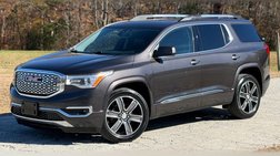 2017 GMC Acadia Denali