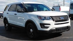 2017 Ford Explorer Police Interceptor Utility