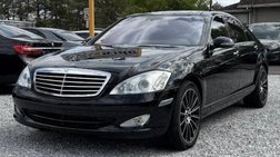 2007 Mercedes-Benz S-Class S 550
